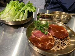 丹麦黑猪梅花-本炙炭烤·蒲烧活鳗料理店(金沙洲店)