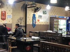 大堂-黔府豆米火锅野菜馆(南马店)