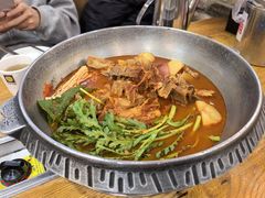 -喇喇排骨火锅·传统韩式脊骨汤(望京西园总店)