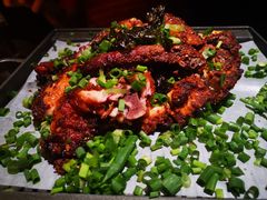 绿茶葱香烤鸡-绿茶餐厅(深圳龙华天虹购物中心店)