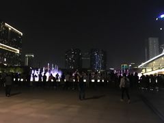 -钱江新城灯光秀