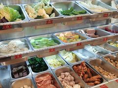 自助取餐区-集草轩·重庆麻辣烤鱼(西湖道店)