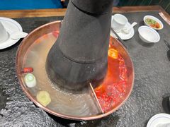 -域民斋清真火锅(松江河店)