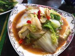 酸辣白菜-口口香小吃店
