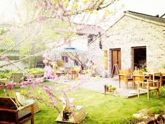 -田园东方蜜桃村的田野营地