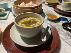 莼菜蟹肉鱼米羹-湖滨28中餐厅·西湖宴·杭州君悦酒店