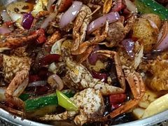 招牌香辣蟹-休记光头香辣蟹干锅店(衣冠庙店)