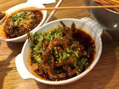椒麻牛肉-付小姐在成都(川沙店)