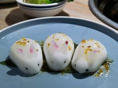 椰汁糕-探窝·竹笙椰子鸡(杨箕店)