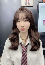 -藤野造型专业烫染接发