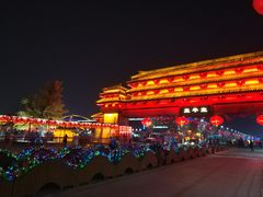 -西安汉城湖景区