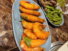 -潮庭·大连海鲜·炭火烧烤·扇贝王(大连店)