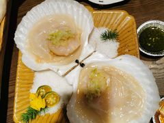 夏威夷扇贝-樱宿日式和牛烧肉(五道口店)