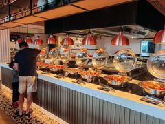 自助取餐区-食光全日制餐厅(绵阳首开喜来登酒店)