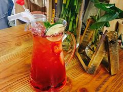 红衣女郎-Kitchen·Y洋厨房西餐厅(王府壹号店)
