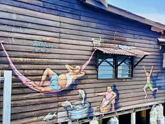 -槟城街头艺术街区