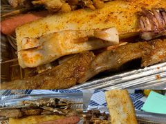 -龚海宝· 烧烤· 羊肉原切挂糊更好吃(庄市店)