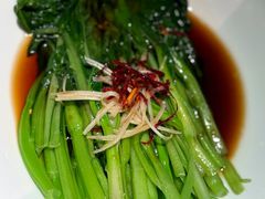 白灼菜心-雀蓝川菜(滨湖万象汇店)