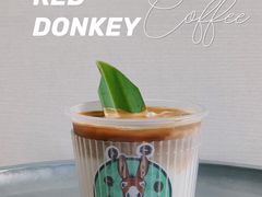 -red donkey coffee