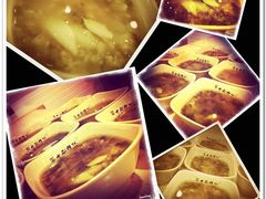 绿豆百合汤-十面欢腾·海鲜面·台式Bistro(长乐路店)