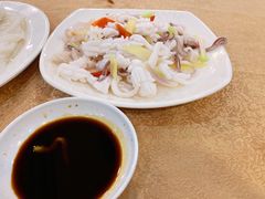白灼鲜鱿-揭阳钟记小食(福田新村店)