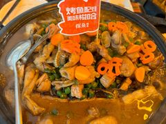 -探鱼·鲜青椒爽麻烤鱼(沈阳万象城店)