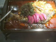 -探鱼·鲜青椒爽麻烤鱼(广州欣荣广场店)