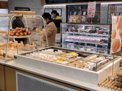 面包甜点陈列柜-津乐园(营口道店)