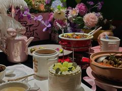 -甜阿姨·天台花园私房菜(万松园店)