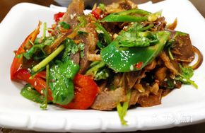 Marinated Beef Shank Salad