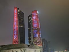 -南京眼步行桥