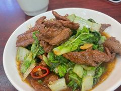 沙茶牛肉-古早人小吃店(黄河北路店)