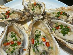 炭烤原味大生蚝-烧货·活海鲜炭烧(湖滨商业街店)