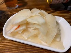 酸萝卜-食爺炭炉鸡煲·烧烤