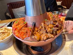 -老佛爷炭火蛙锅直营(清滨路总店)