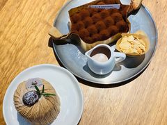栗子蒙布朗-Kekimatata 生日蛋糕·烘焙教学