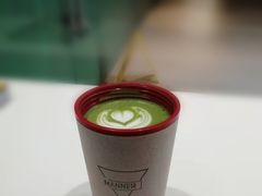 抹茶拿铁-Manner Coffee(光大安石中心)