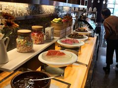 自助取餐区-岷山饭店-芝芝自助餐厅