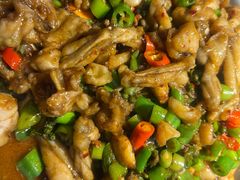 -蜀香三绝·牛蛙·烤鱼·天府炒鸡(安丘泰华店)