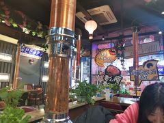 大堂-·缸桶屋·韩式牛肋条自助烤肉(西湖D11店)