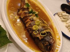 家炖大伙房野生花鲢-大谊园