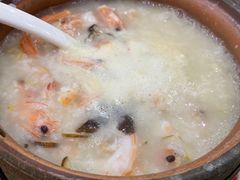 鲜虾砂锅粥-贞姨美食·老字号海鲜大排档