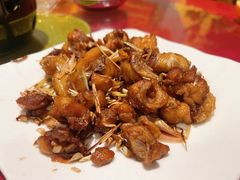 香茅炒鸡-伊萨娜印尼餐馆