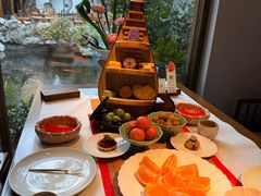 -鲤院·新中式美学·庭院餐厅(夫子庙店)