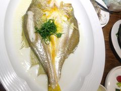 油盐蒸黄花鱼-广东道至正餐厅(区庄店)