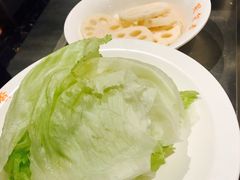 生菜-蜀留香火锅·始于1999·原四川老火锅(白堤路店)