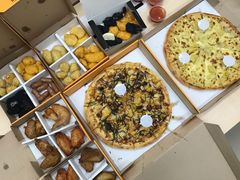 蒲燒鰻魚披薩-乐凯撒披萨(南山书城店)