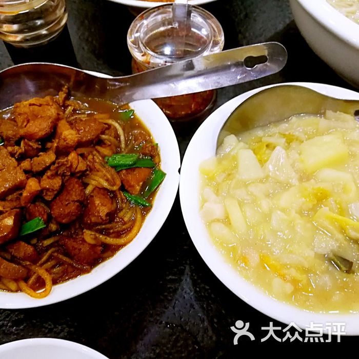 吴起小炒肉黄米饭