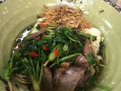 香菜牛肉-刘氏三和面馆
