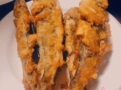 -老红桥炸灌肠牛肚锅烧烤(定福庄店)